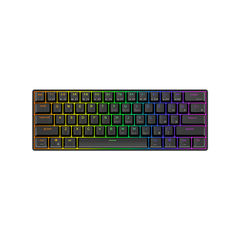 Royal Kludge RK61 (HOT-SWAPPABLE) :  : 60% Keyboard